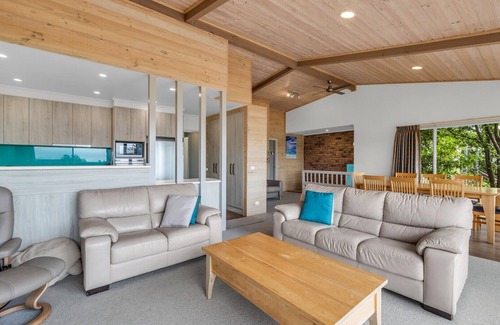 Pambula Beach House | Family-Friendly Seascape at Pambula Beach with Ocean Views