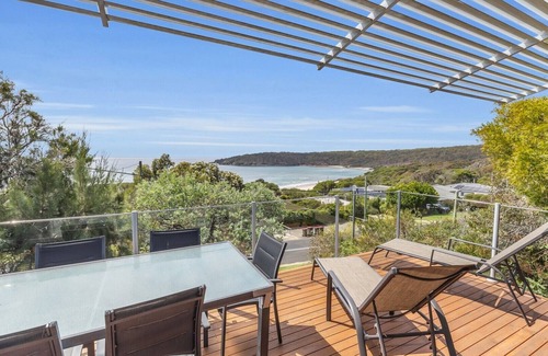 Pambula Beach House | Family-Friendly Seascape at Pambula Beach with Ocean Views