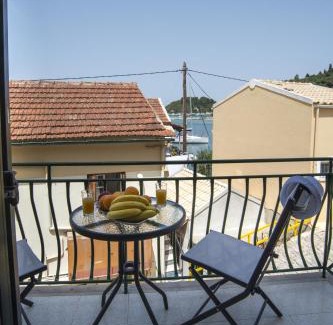Lakka Apartment | Oceanfront Retreat: SEASCAPE Studio and Apts, Rated 9.4