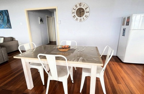 Minnie Water Apartment | Cozy Seascape Upstairs: Family-Friendly Retreat in Minnie Water