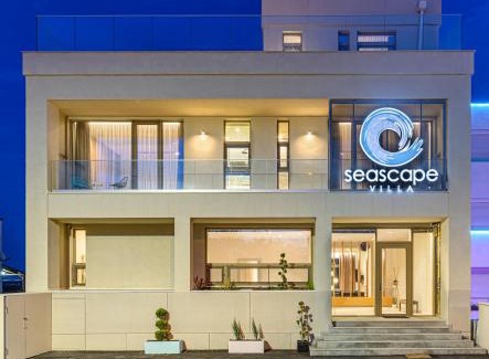 Tuzla Villa | Seascape Villa: Oceanfront Bliss with Private Beach Access