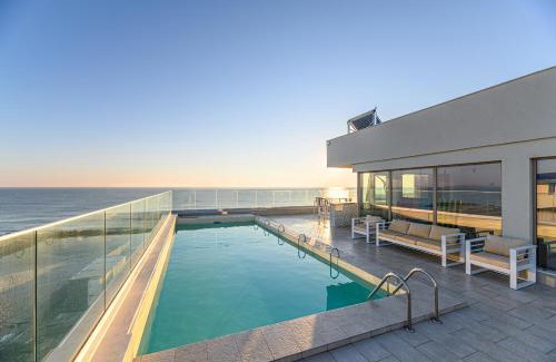 Tuzla Villa | Seascape Villa: Oceanfront Bliss with Private Beach Access
