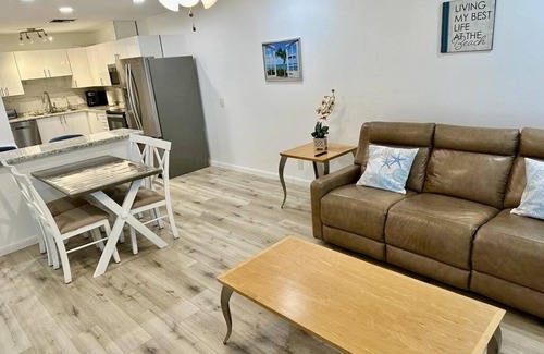 Boynton Beach Apartment | Seashell 5: Family-Friendly Retreat Near the Beach