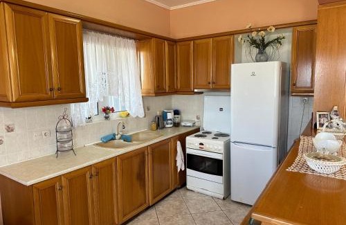 Xylokastro-Evrostina Apartment | Seashell Home: Pet-Friendly Retreat with Private Beach