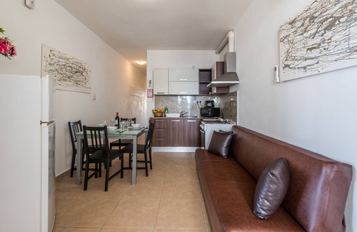 Bugibba Apartment | Seashells 2 Bedroom Apartment with Oceanfront Terrace