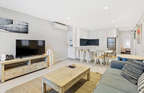 Scarborough Apartment | Seashells Scarborough: Oceanfront Haven with Pool & Breakfast