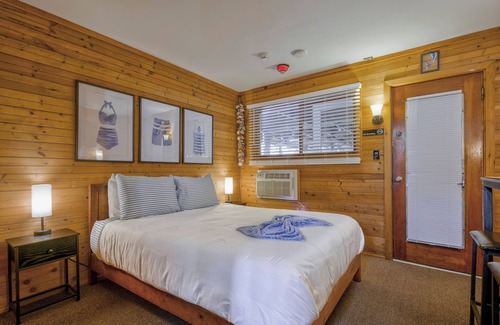 Ocean Bay Park Hotel | Seashore Condo Hotel #10, Cozy Fire Island Escape, Near Ferry - With Bay Views and Steps from the Beach.