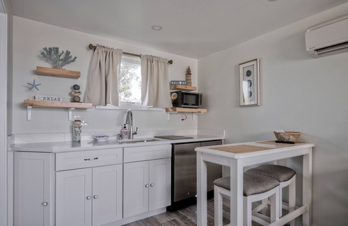Ocean Bay Park Hotel | Seashore Condo Hotel #18, Cozy Fire Island Escape, Near Ferry - With Bay Views and Steps from the Beach.