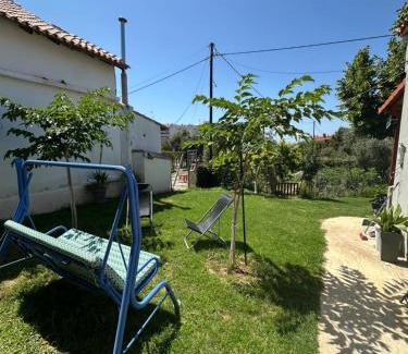 Agia Paraskevi House | Cozy Seashore House Makri - Family-Friendly Getaway