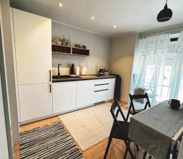 Engure Apartment | Oceanfront Getaway at Seaside Albatross - Rated 9.6/10!