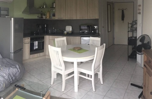 Vias Apartment | Seaside Apartment with Pool, Terrace & Ocean View Awaits