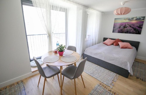 Engure Apartment | Seaside Apartment Albatross: Spa, Pool & Ocean Views