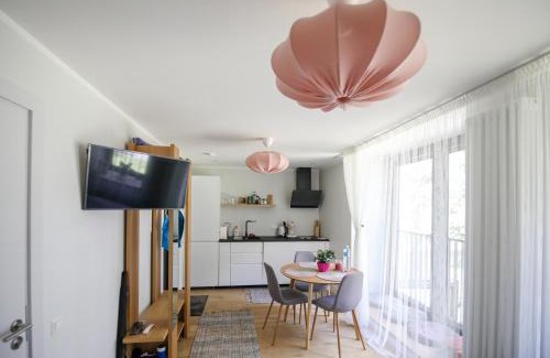 Engure Apartment | Seaside Apartment Albatross: Spa, Pool & Ocean Views