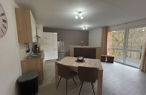 Rieden Apartment | Cozy Seaside Apartment with Spa and Lake Views