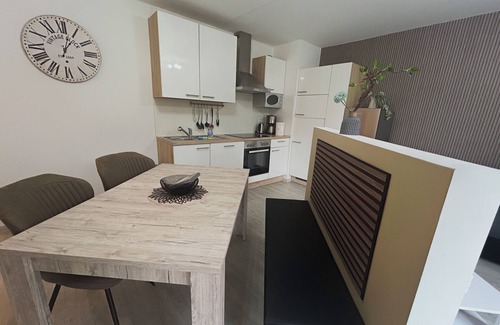 Rieden Apartment | Cozy Seaside Apartment with Spa and Lake Views