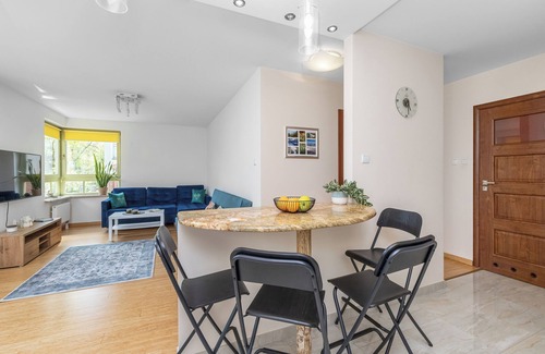 Kamienny Potok Apartment | Enjoy a Beachfront Stay at Seaside Apartment in Sopot