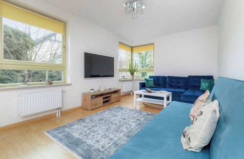 Kamienny Potok Apartment | Enjoy a Beachfront Stay at Seaside Apartment in Sopot
