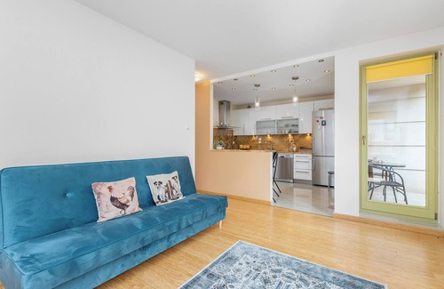 Kamienny Potok Apartment | Enjoy a Beachfront Stay at Seaside Apartment in Sopot