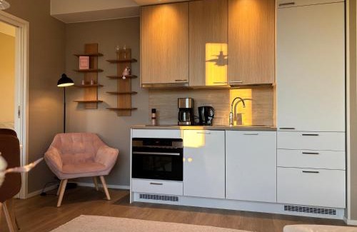 Kalajoki Apartment | Inviting Apartment with Ocean View for Adventure & Golf