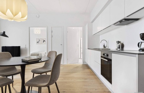 Aarhus C Apartment | Seaside Apartment with Breathtaking Balcony Ocean Views
