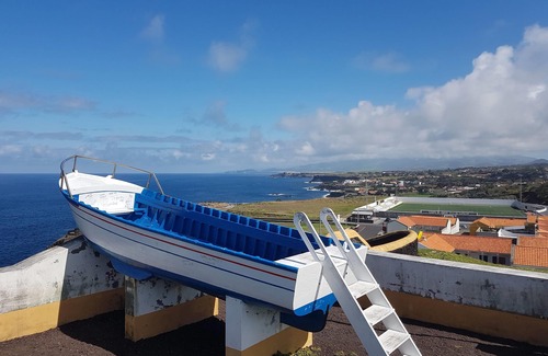 Capelas House | Discover Seaside Azores Villa with Natural Pool & Ocean Views