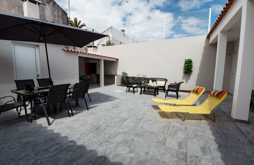 Capelas House | Discover Seaside Azores Villa with Natural Pool & Ocean Views
