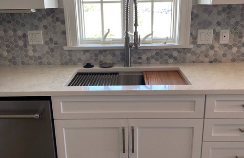 Westbrook Center House | Coastal Retreat: Private Beach & Ocean View Paradise