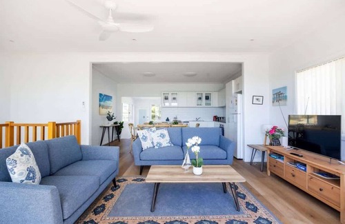 Dolphin Point House | Seaside Beach House with Oceanfront Pool & Family Amenities