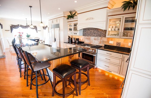 A-Zone House | Beachfront Mansion with Rooftop Deck and Private Pool