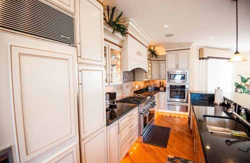 A-Zone House | Beachfront Mansion with Rooftop Deck and Private Pool