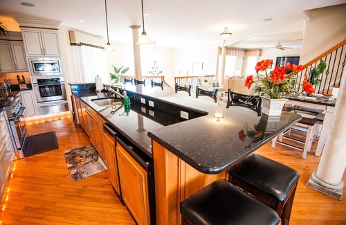 A-Zone House | Beachfront Mansion with Rooftop Deck and Private Pool