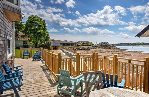 St. Andrews House | Oceanfront Seaside Beach Resort with Private Beach Access