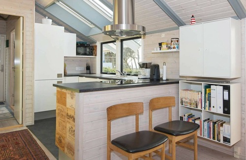 Knebel House | Ideal Holiday Home for 6 in Beautiful Knebel with Ocean View