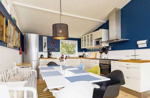 Tranekaer House | Spacious Holiday Home for 8 with Oceanfront Views