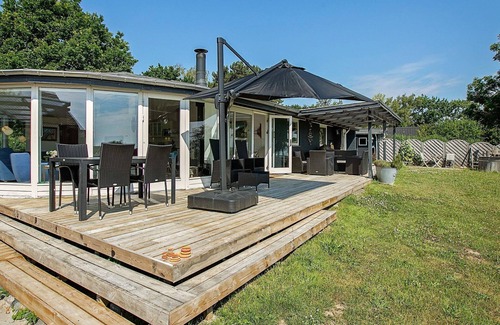 Tranekaer House | Spacious Holiday Home for 8 with Oceanfront Views