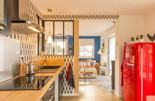 Barneville-Carteret Cottage | Cozy Gite Barneville-Carteret with Spa & Breakfast Amenities