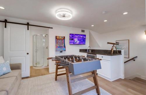 Crown Point House | Seaside Chic - Near Beach; Spa; Game Room; Rooftop