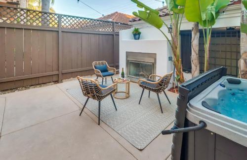 Crown Point House | Seaside Chic - Near Beach; Spa; Game Room; Rooftop