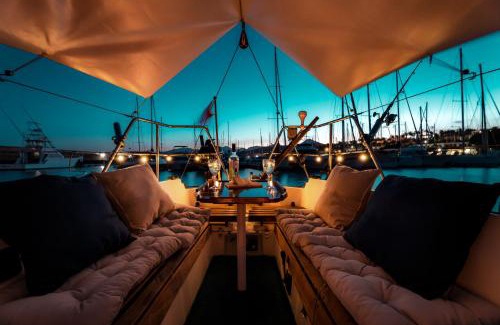 Puerto Calero Boat Rental | Oceanfront Escape: Seaside Stay on a Sail Yacht