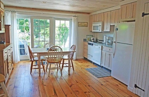 Mashpee House | Seaside Condo: Steps from Private Beach with Ocean View