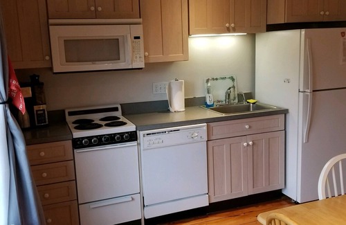 Mashpee House | Seaside Condo: Steps from Private Beach with Ocean View