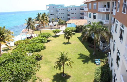 Tower Isle House | Seaside Condo Penthouse with Pool at Whispering Seas