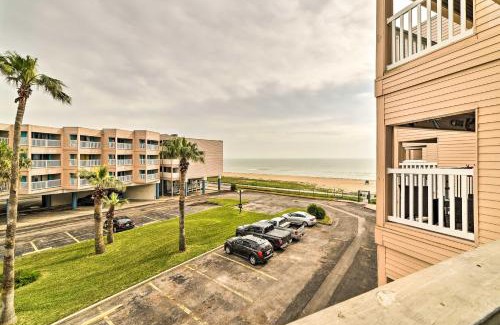 North Beach Apartment | Beachfront Corpus Christi Condo with Pool Access!