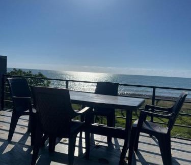 Chakvi Villa | Beachfront Cottages with Pool & Ocean Views Await You