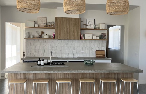 Indented Head House | Seaside Country Retreat with Magnesium Pool and Fireplace