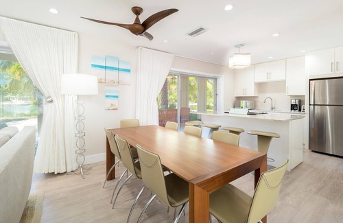 Rum Point House | Seaside Dreams: Contemporary Oasis with Oceanfront Views