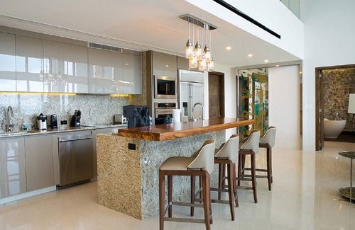 Playa Mujeres Condo | Seaside Elegance: Your 4BR Penthouse at Garza Blanca