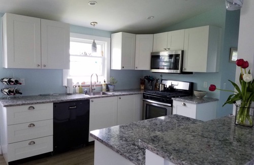 Gloucester House | Beachside Retreat Steps from Good Harbor in Gloucester