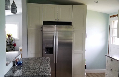 Gloucester House | Beachside Retreat Steps from Good Harbor in Gloucester