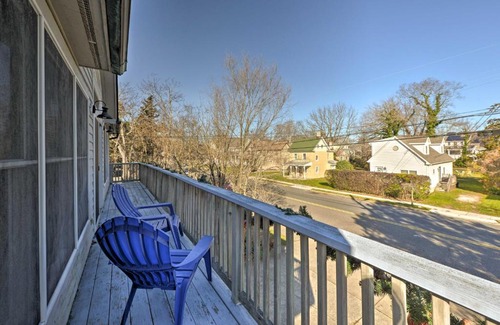West Cape May Apartment | Relaxing Seaside Escape Steps from Cape May Public Beach